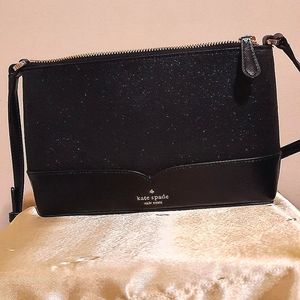 Kate Spade Gently Used Lola Glitter Crossbody